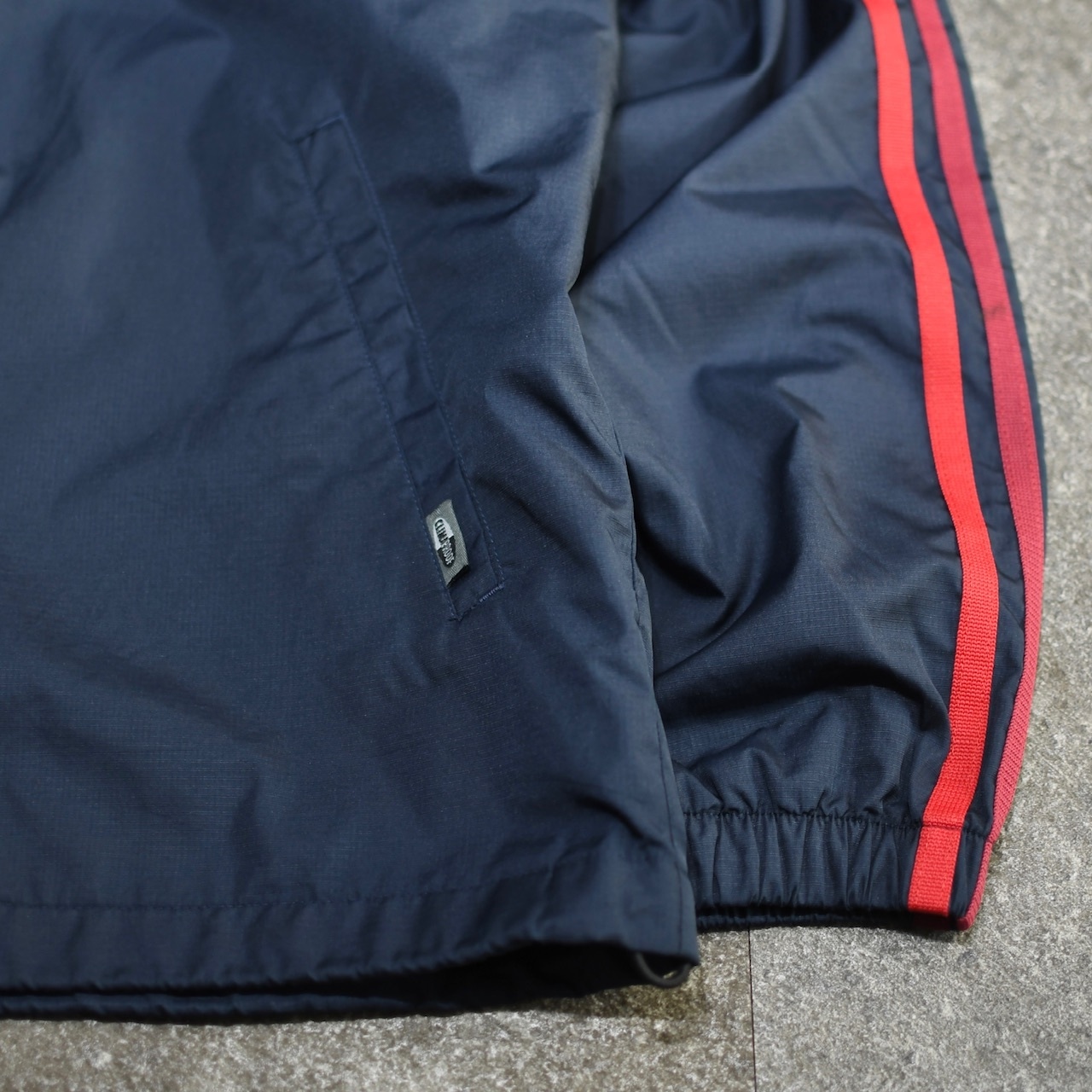 adidas gradation 3 line nylon jacket