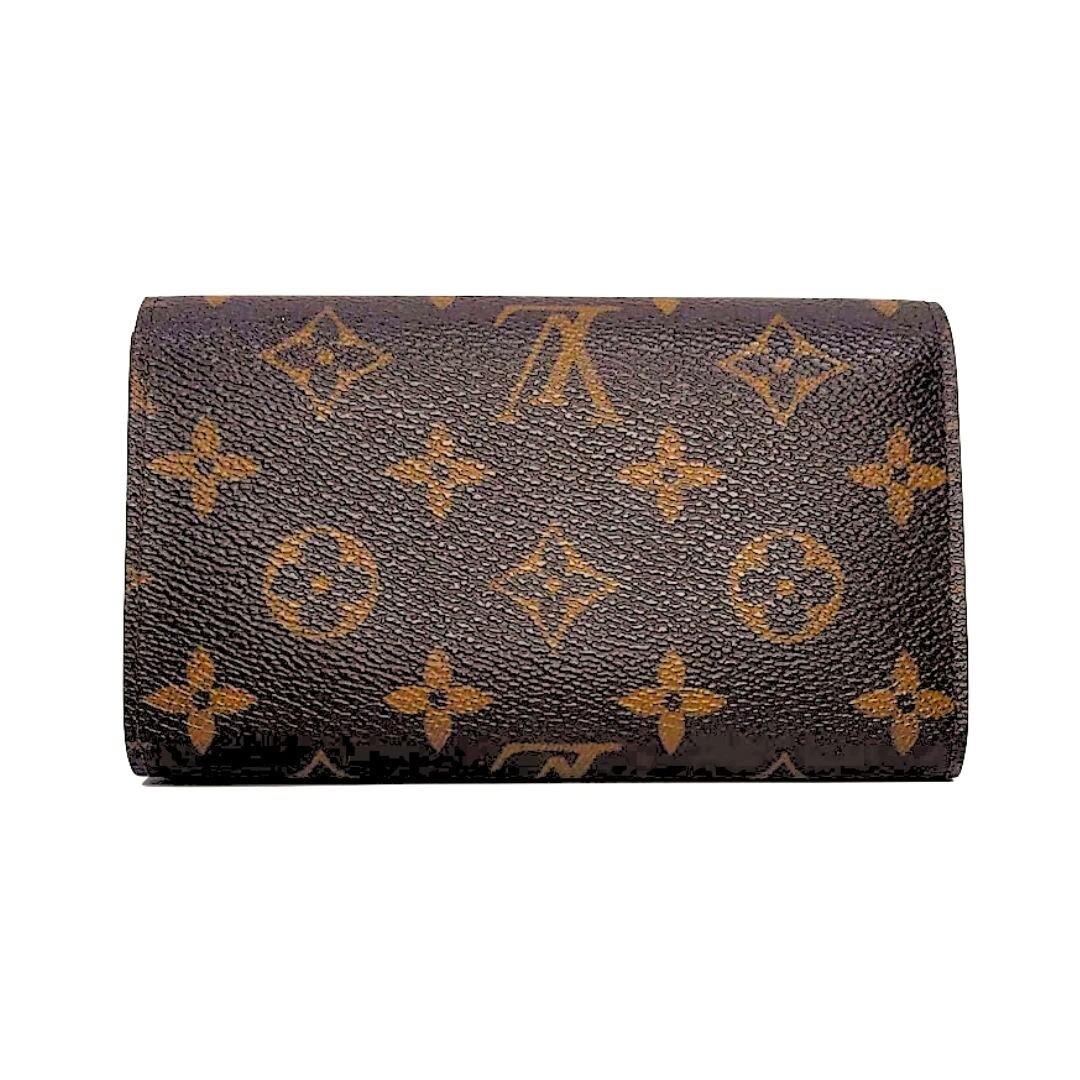 ルイヴィトンLOUIS VUITTONポルトフォイユ・トレゾール 二つ