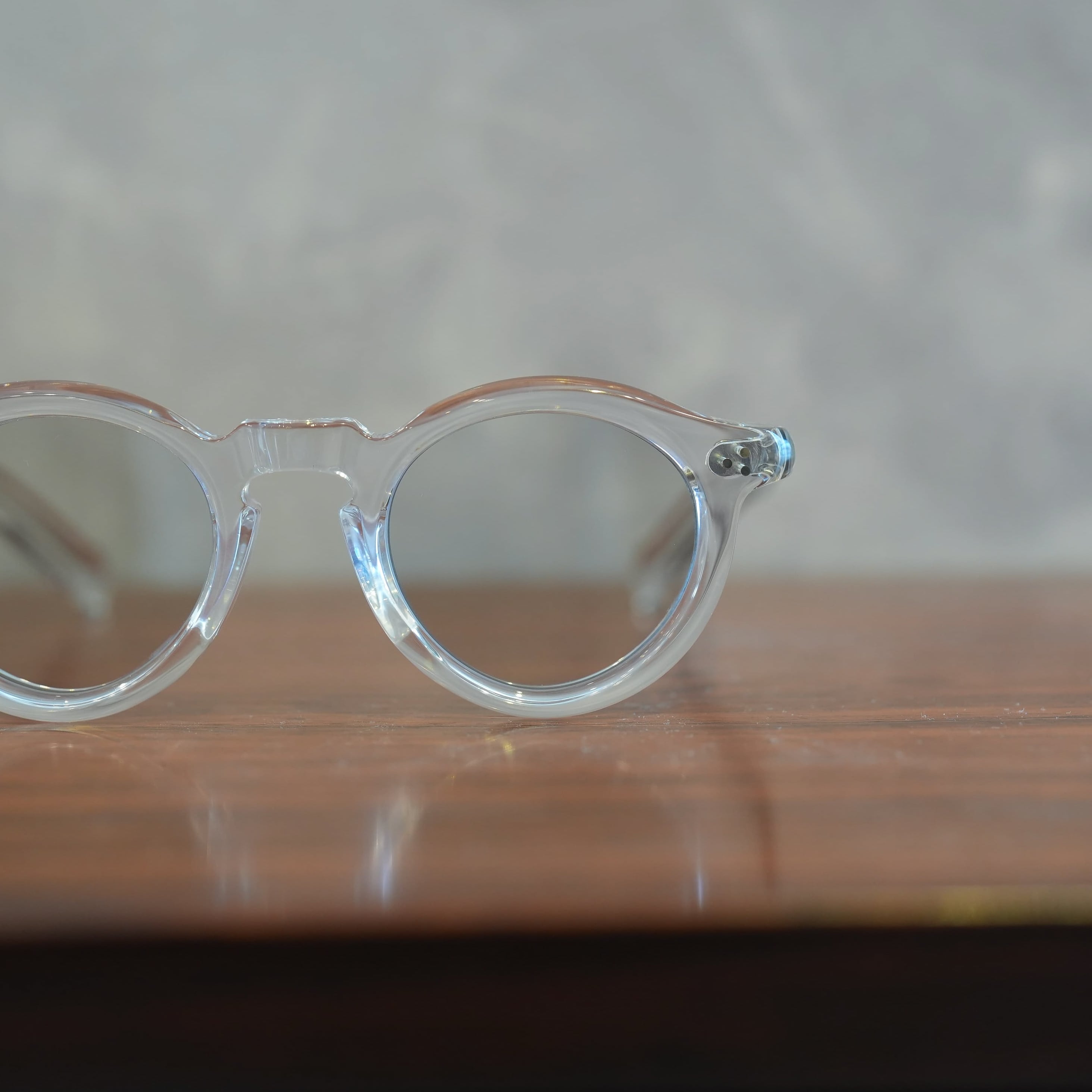 guepard(ギュパール) "gp-07c" cristal -green lens-