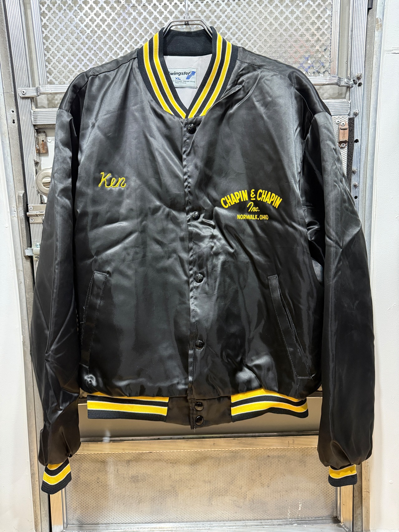 80s Chapin & Chapin Inc. / Swingster made in usa・画像2