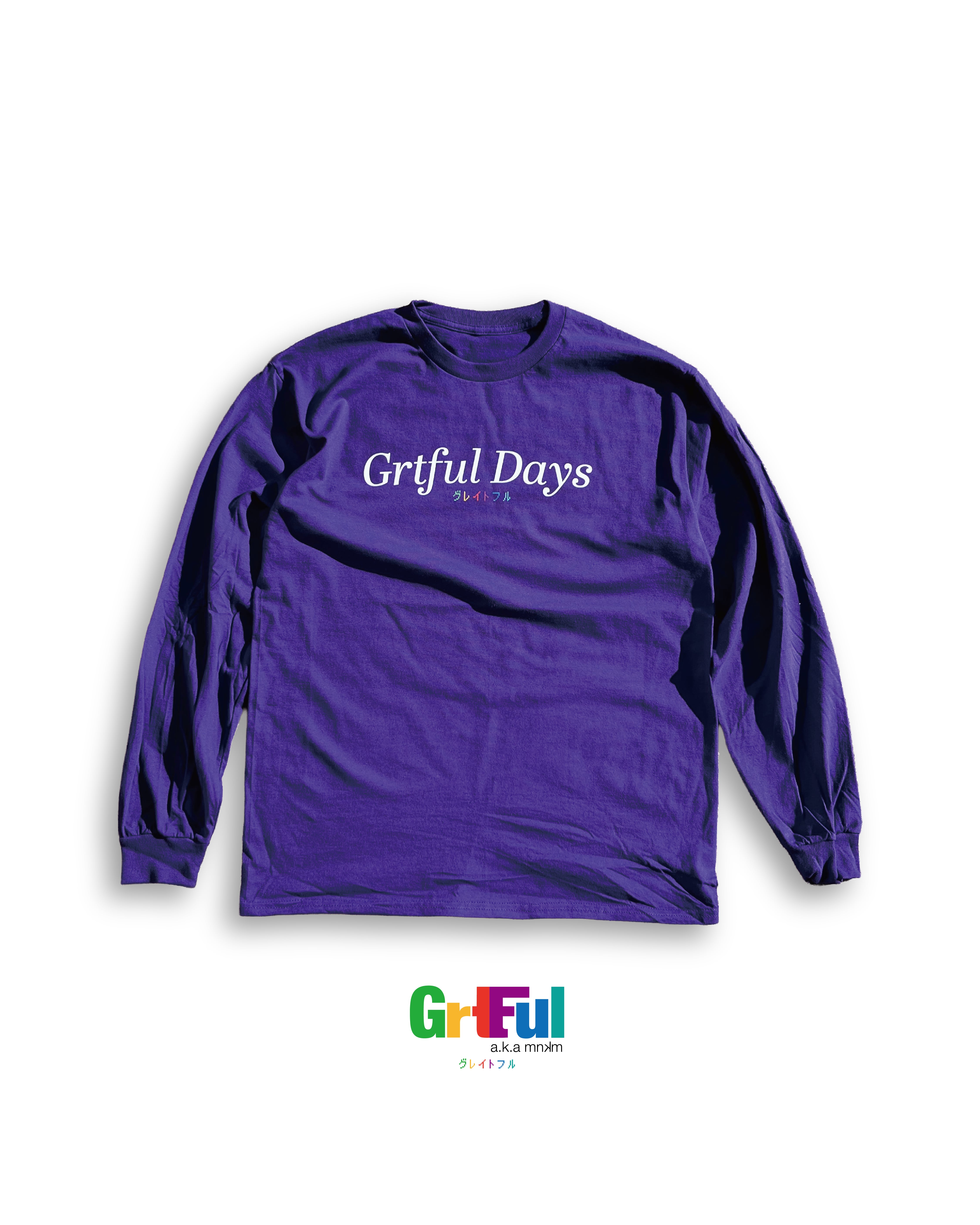 2XL専用ページ【新定番】Grtful Days L/S T-shirt グレイトフルデイズ ロンT
