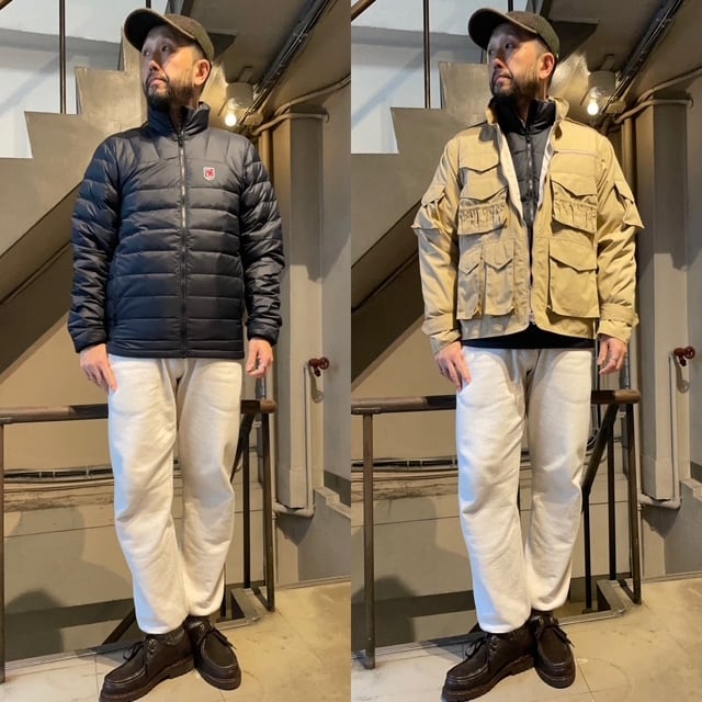 FJALL RAVEN ”EXPEDITION PACK DOWN JACKET” | IVY&NAVY ONLINE SHOP