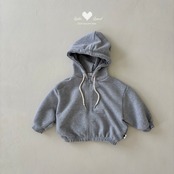 韓国子供服 / LALALAND / 26Autumn / ヴィンテージ フードジップアップ / 秋服 / キッズ *XS~XL*