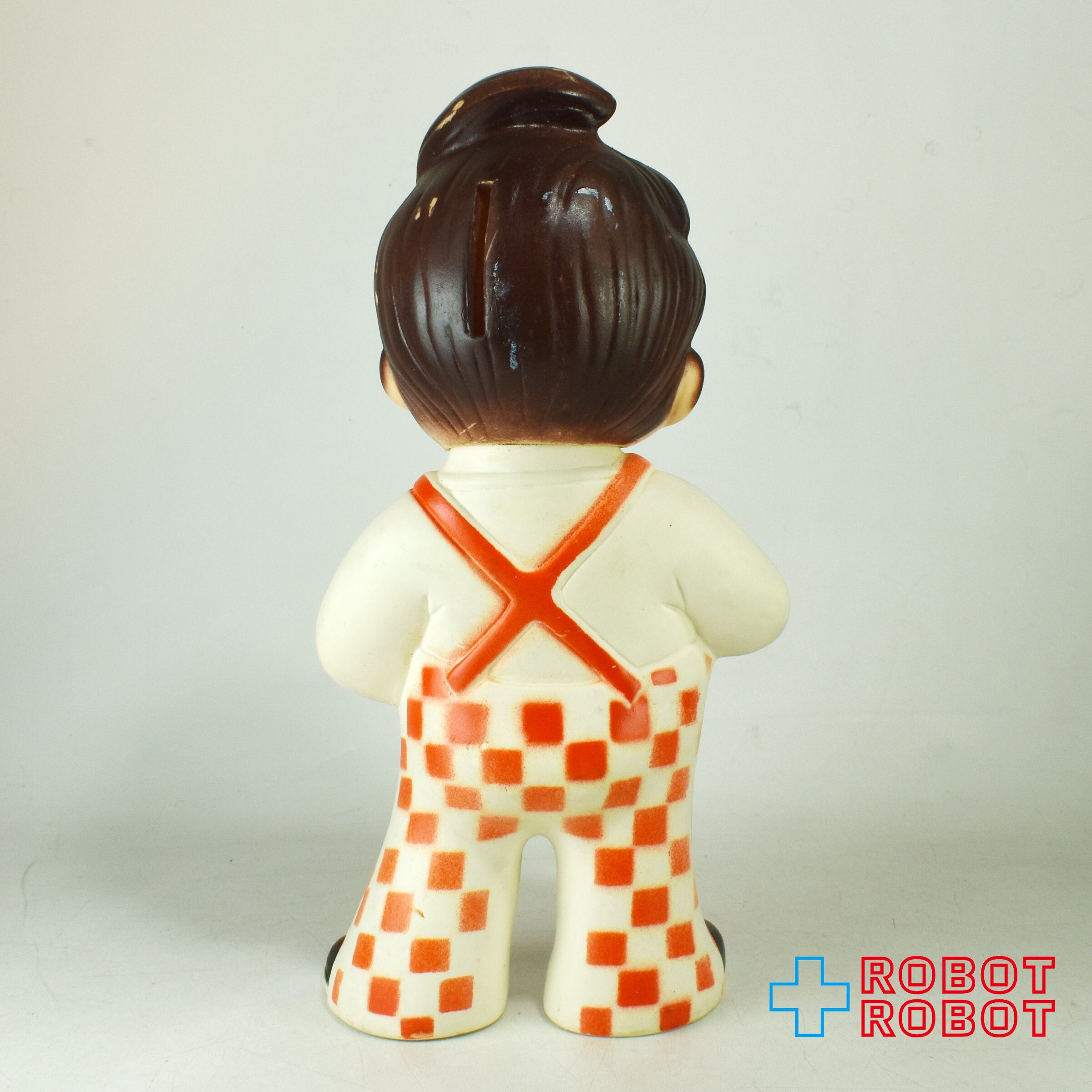 ビッグボーイ ブロック体 ソフビ貯金箱 1973 香港 | ROBOTROBOT