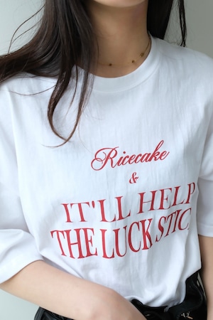 HELP BOX-T ヘルプボックスTシャツ White