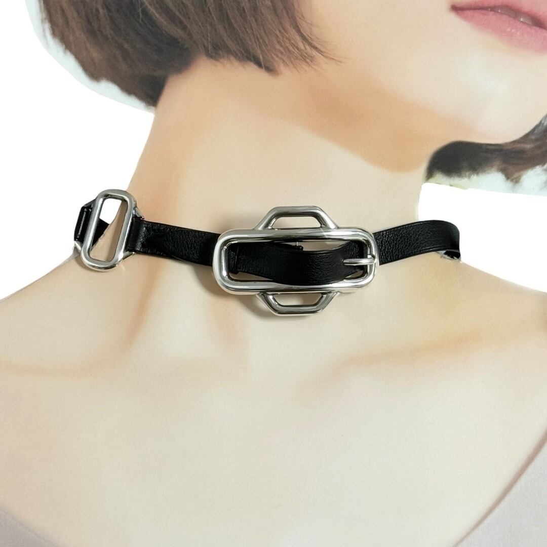 エルメス　男女兼用　アトラージュ　ブレスレット　チョーカー　ネックレス　16cm エルメス 男女兼用 アトラージュ ブレスレット チョーカー ネックレス