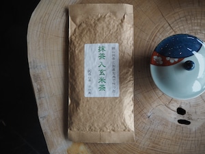 狭山茶　抹茶入玄米茶　100ｇ　【古谷園】