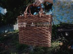 Akebi design basket bag