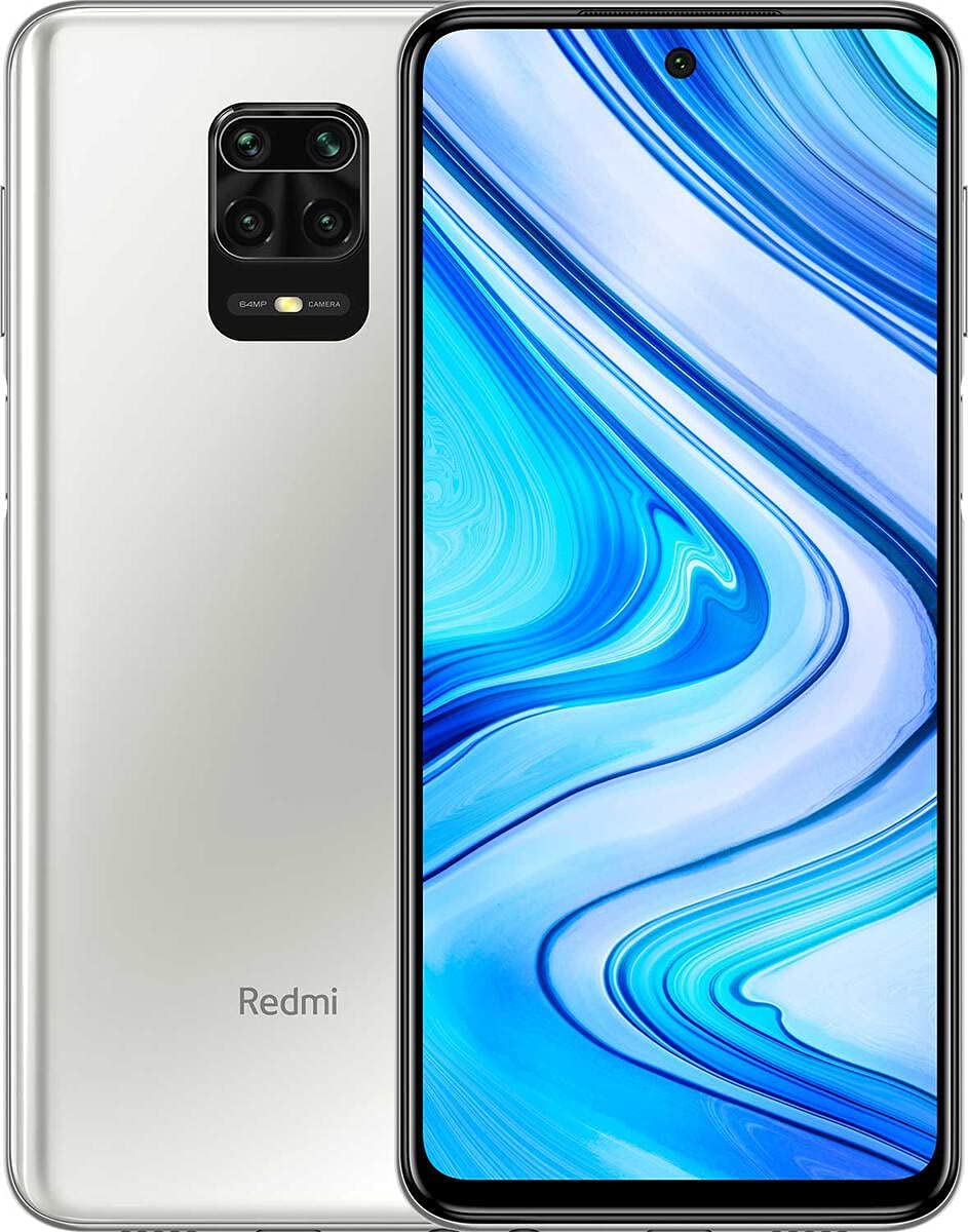 Xiaomi Redmi Note 9 Pro グローバル版 (6GB+128GB) 6.67 inch/Dual SIM / 64+8+5+2MP  Quad Camera/Googleplay/日本語対応/SIMフリー (Glacier White/ホワイト)