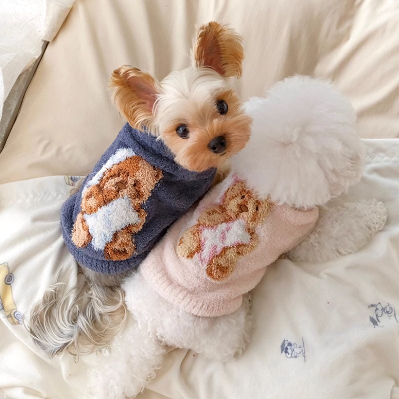 スリープベアモチーフ付ホームウェア 犬服 00957