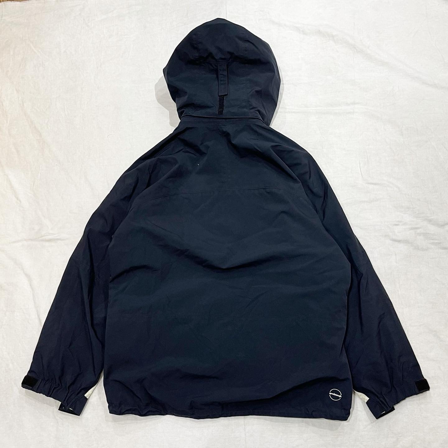 AFD ICEGEAR MOCK JACKET navy スノーボードウェア-