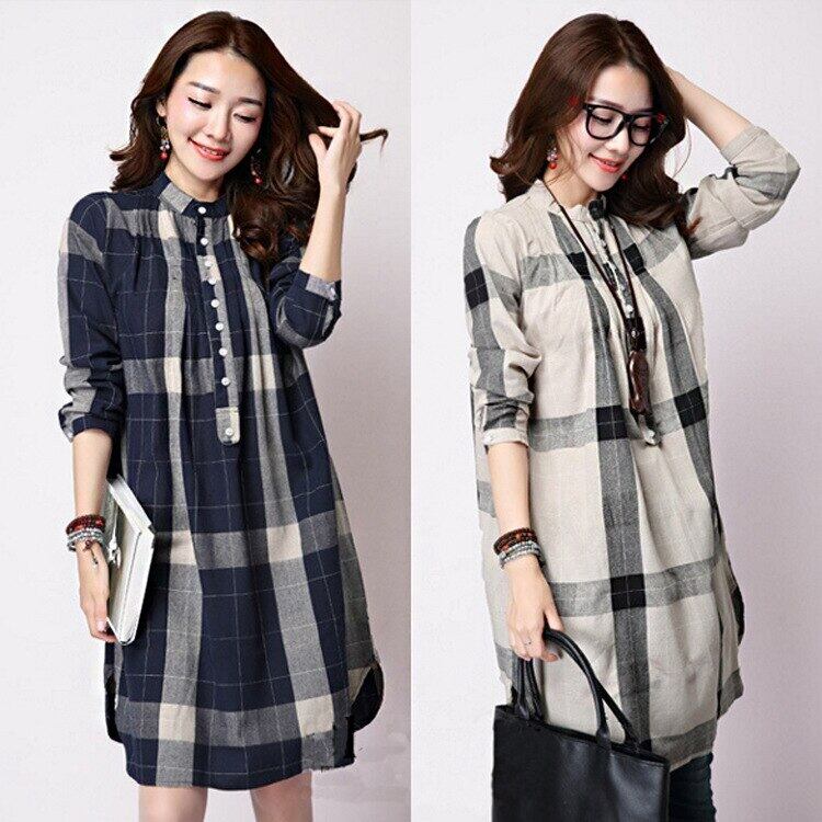 【新作】【送料無料】 プラスサイズのマタニティドレスステッチゆるいマタニティドレス秋冬妊娠服妊婦 大きめサイズ ウィンター 冬物 expec570668871859