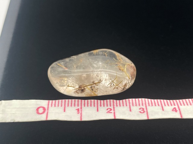 タンブル12個セット（ルチルクォーツ）