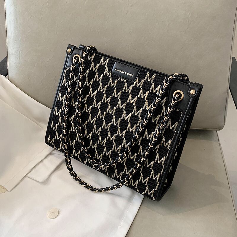 チェーン 手作りハンドバック72854903801