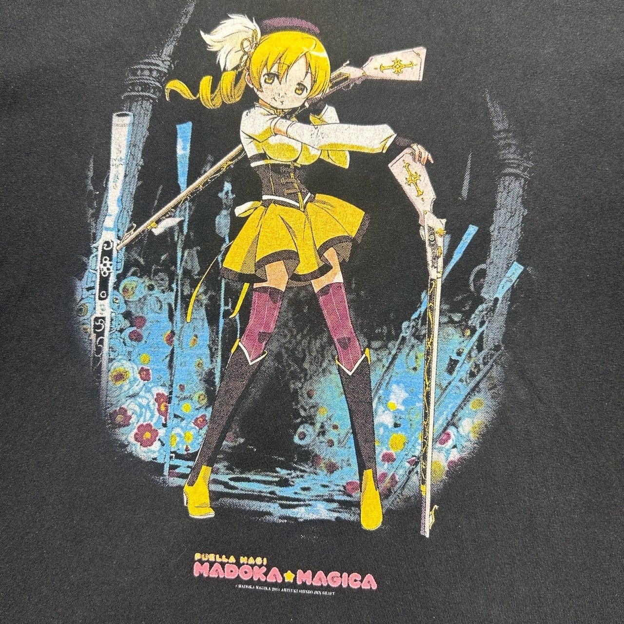 魔法少女まどかマギカ 巴マミ T-shirt | 古着屋 極楽家