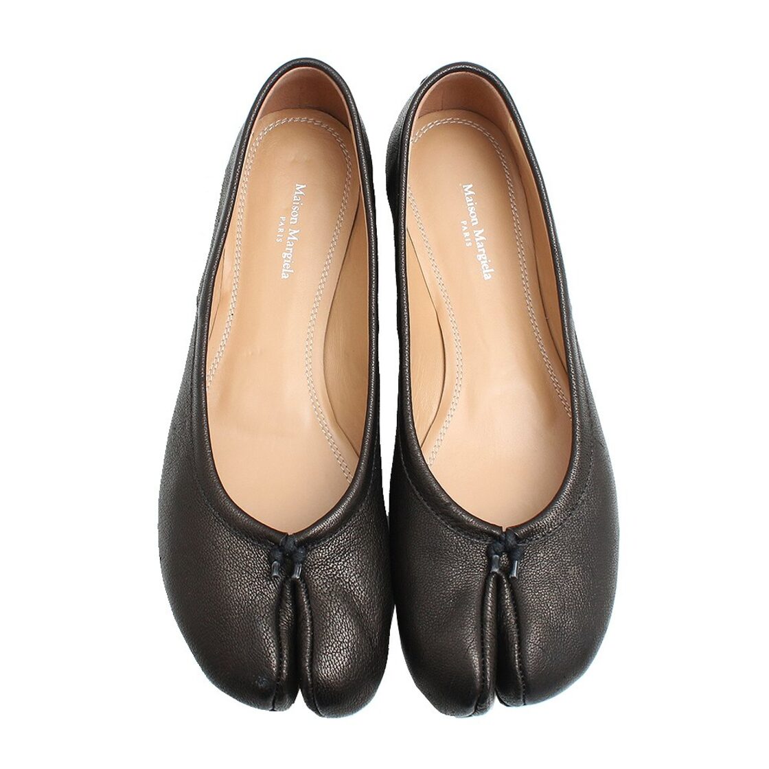Maison Margiela】マルジェラ 足袋バレエ 37 好ましい ブラック