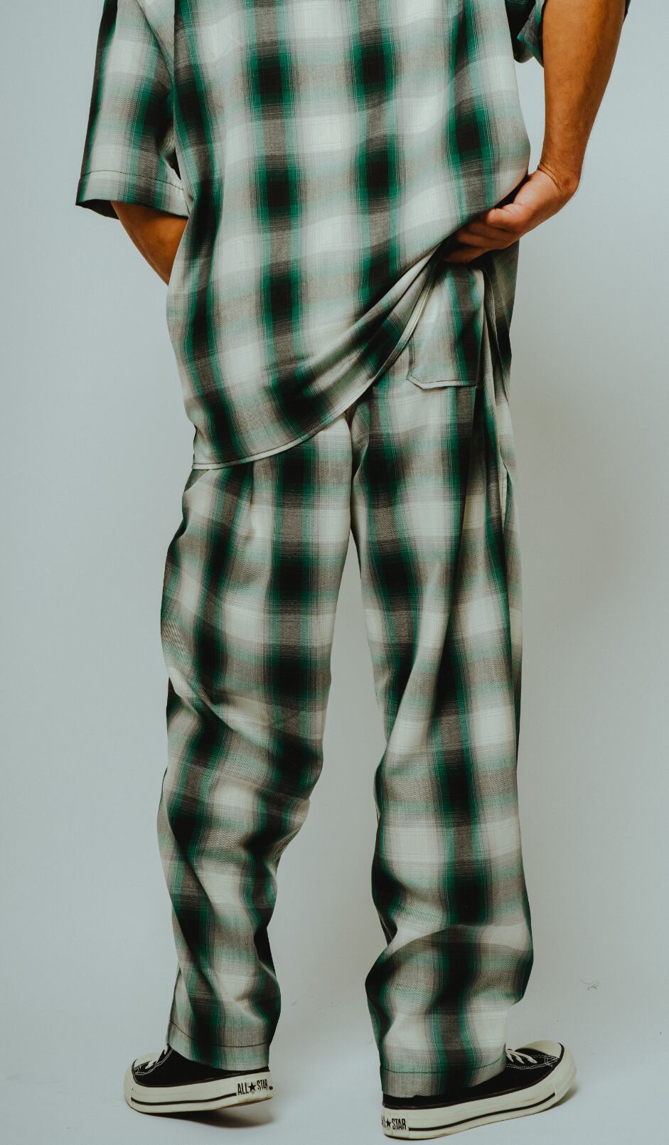 BIG MIKE リラックスパンツ