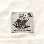 ロングＴシャツ バックプリント ホワイト メンズ サムネイル