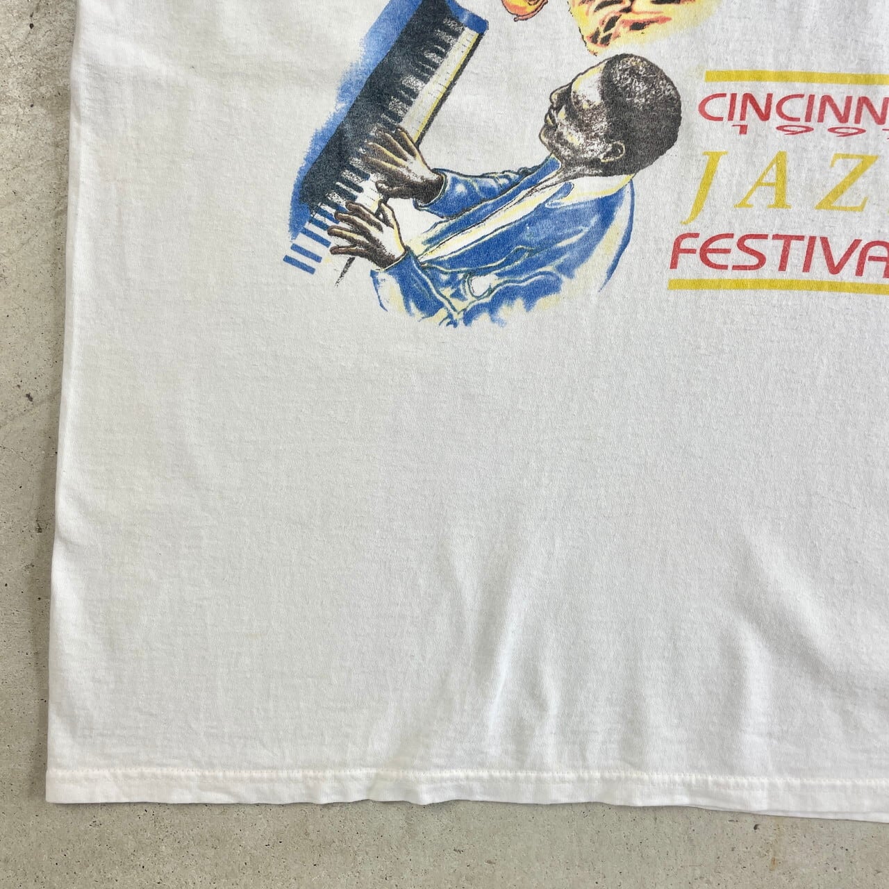 90年代 CINCINNATI JAZZ FESTIVAL 1997 フェス アート プリント T ...