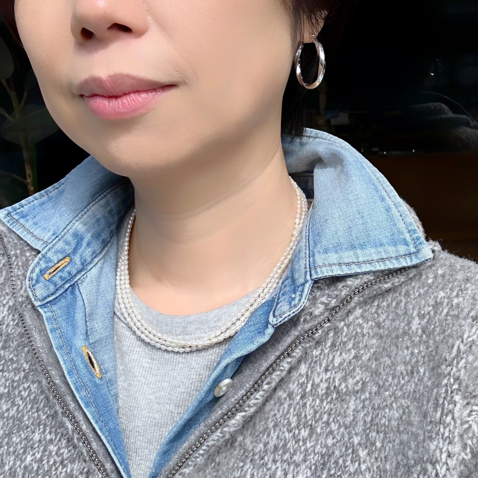 Lagoon Original 120cm ベビーパール ロングネックレス | 【公式通販