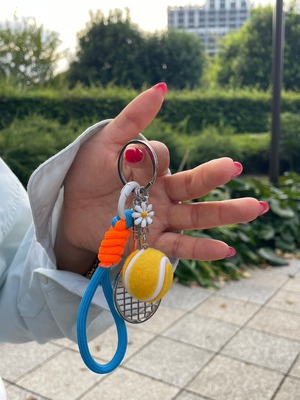 Key chain (orange)