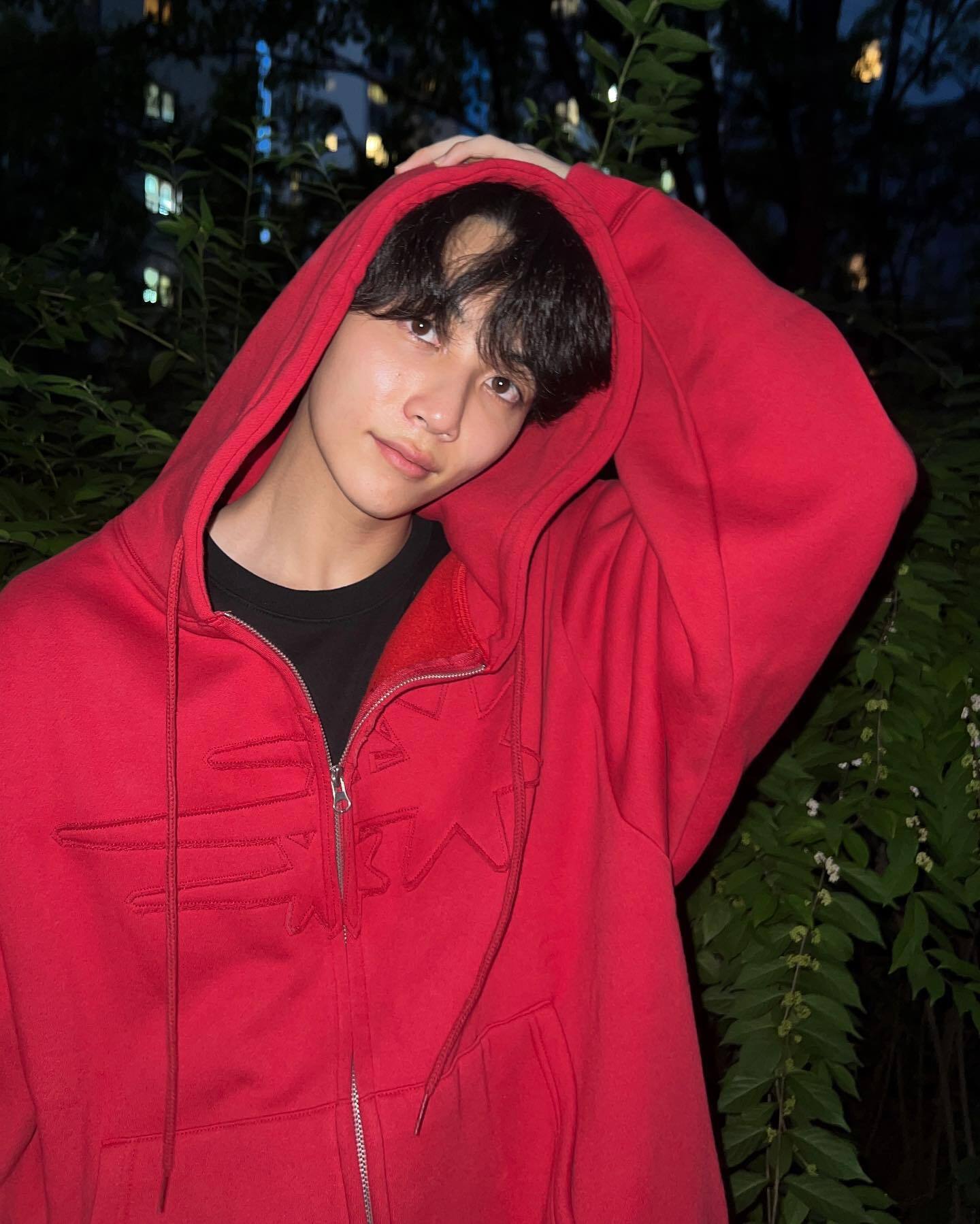 再入荷！☆SEVENTEEN ジョンハン 着用！！【NICEGHOSTCLUB】スリー