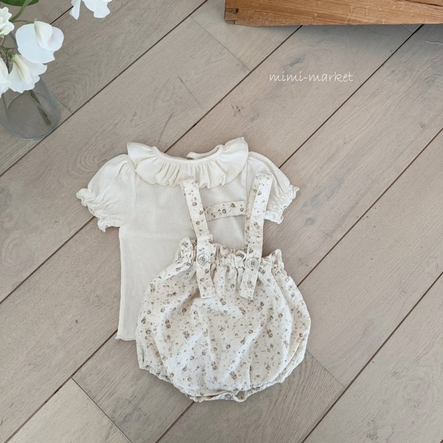 [mimimarket] sunny frill tee