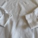 90's hanes　ヘインズ 刺繍ロゴ　スウェット　トレーナー　ホワイト×イエロー　シンプル　メンズ　レディース 商品写真9