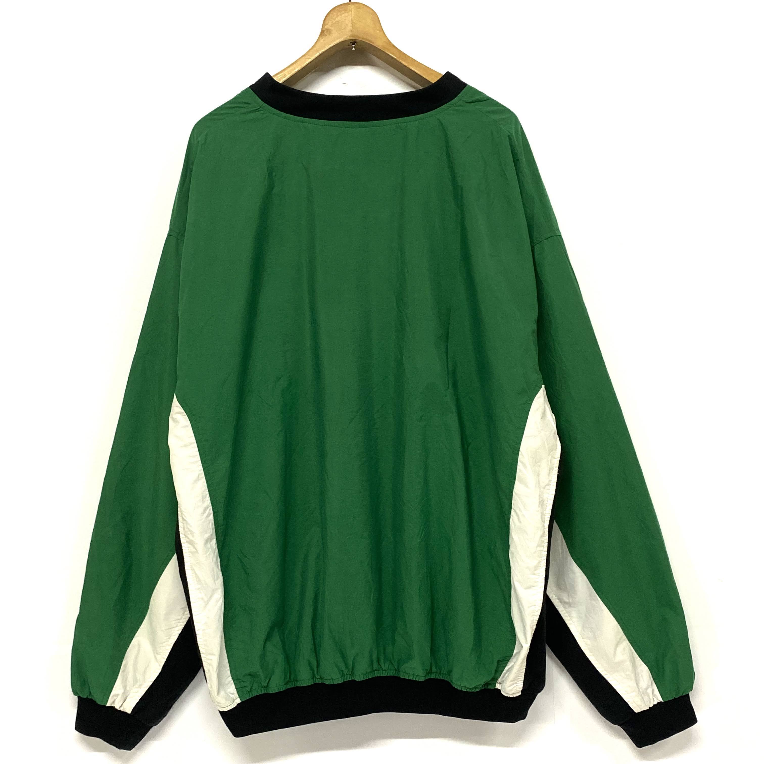 90年代 アディダス adidas Vネック ナイロンプルオーバー ウインド 