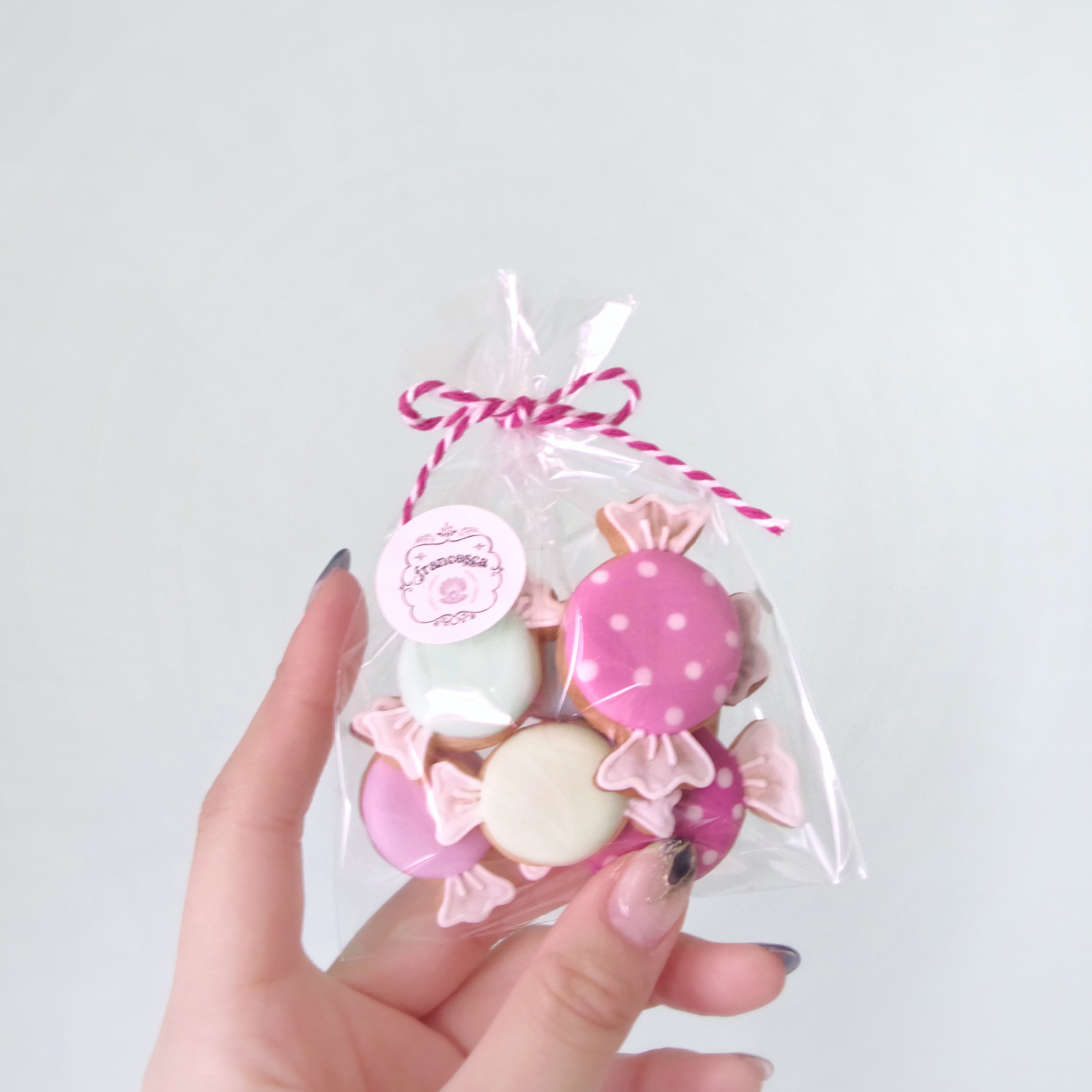ミニキャンディのアイシングクッキー | Francesca von Sweets