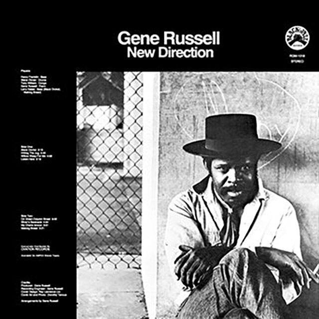 【CD】Gene Russell - New Direction