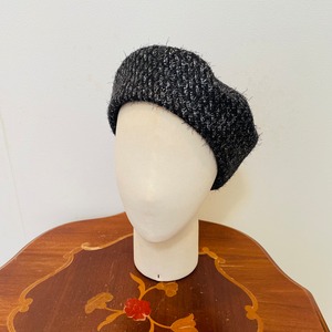 477 2P beret 926 ブラックシルバー