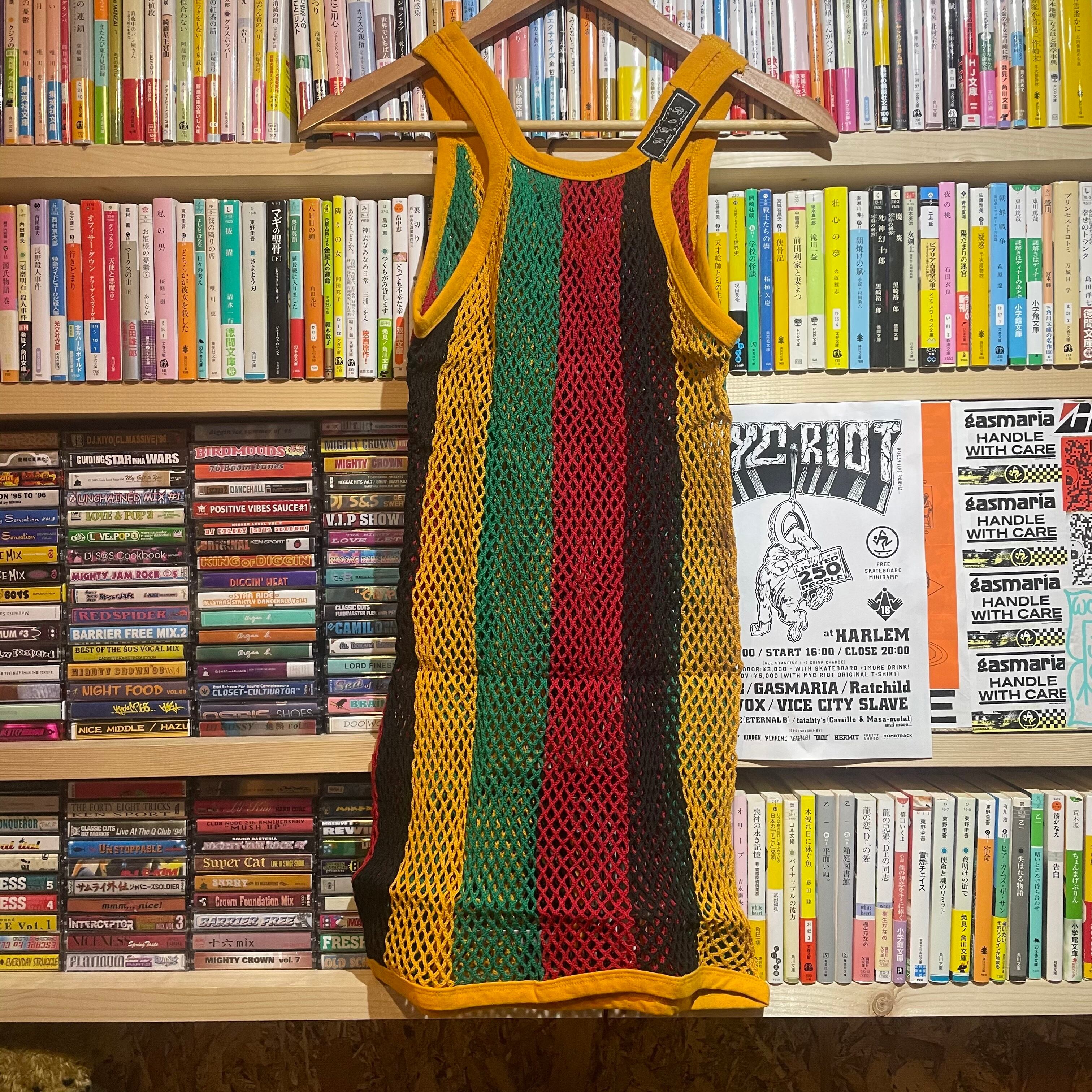 NEW- CRYSTAL of UK String vest rast color | NARIWAI