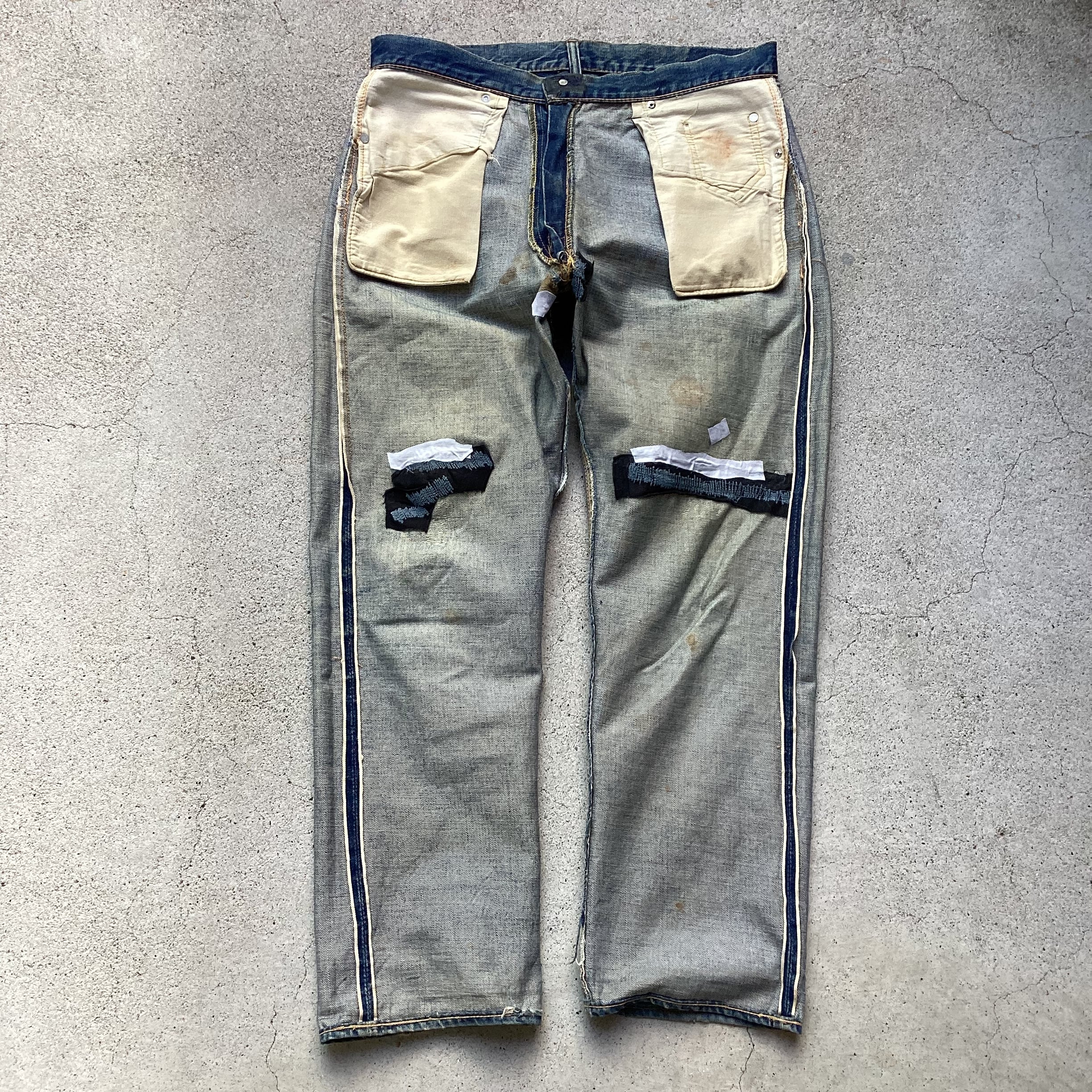 VTG 60s Levi's Lot.501ZXX デニム ストレート パンツ 隠し VTG 60s Levi's Lot.501ZXX デニム ストレート パンツ 隠し