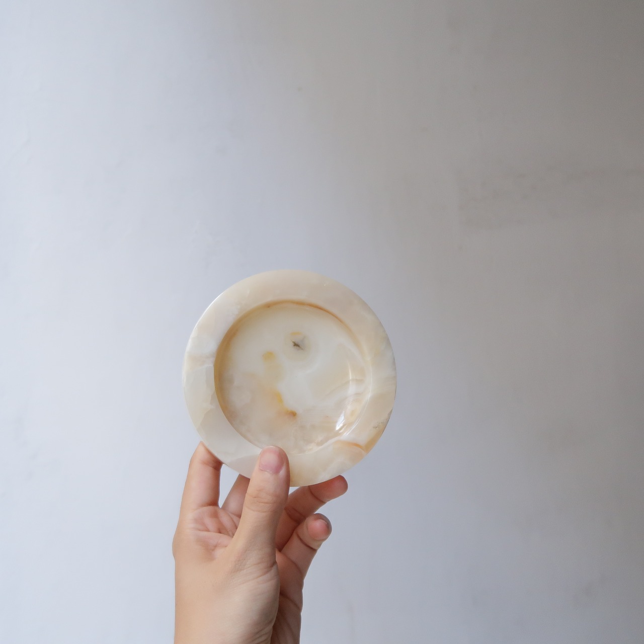 バナナホワイトなアッシュトレイ