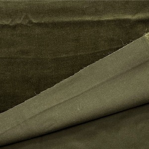 ★TC817◆3m◆綿100%別珍生地◆オリーブ色