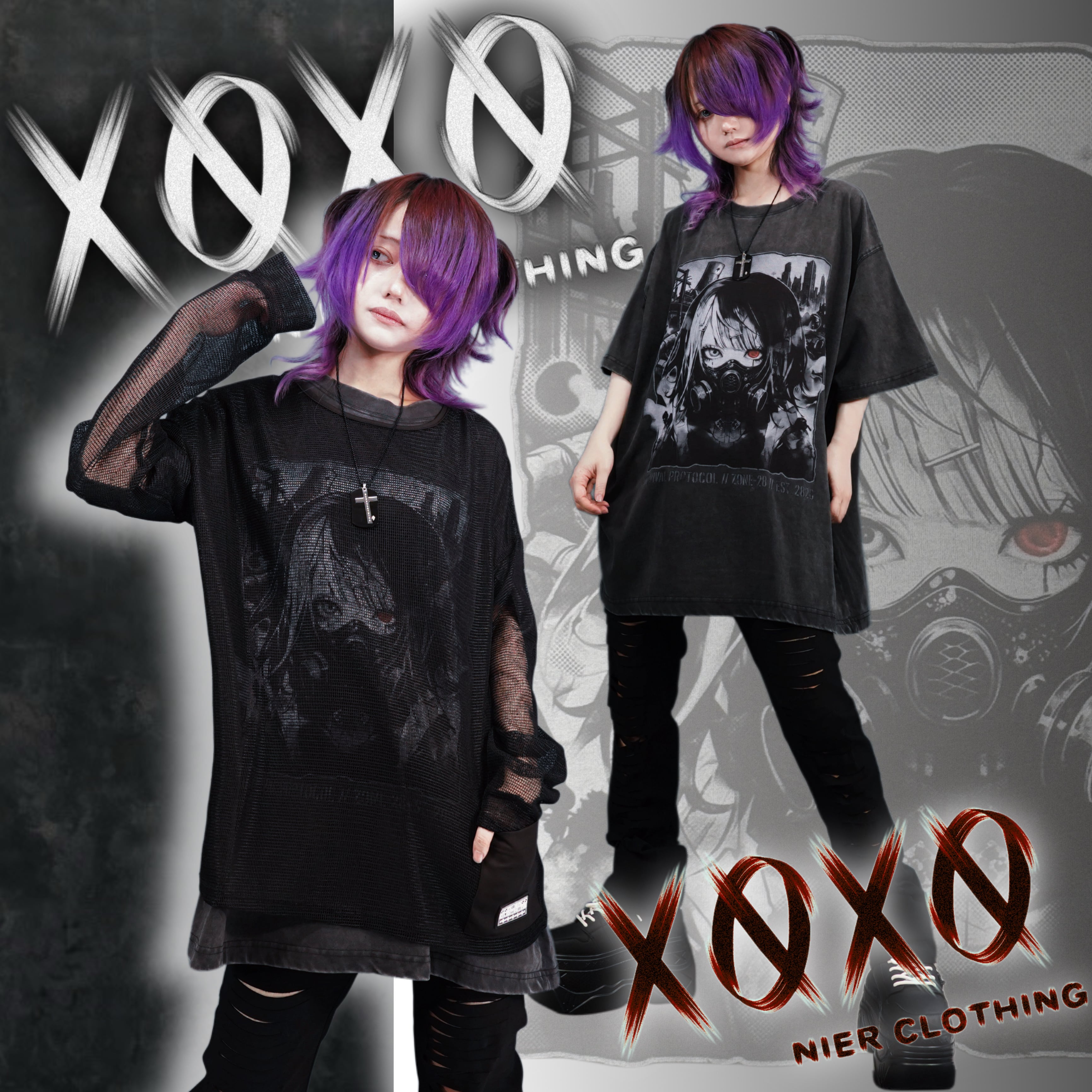 SURVIVAL PROTOCOL VINTAGE CUTSEW | NIER CLOTHING