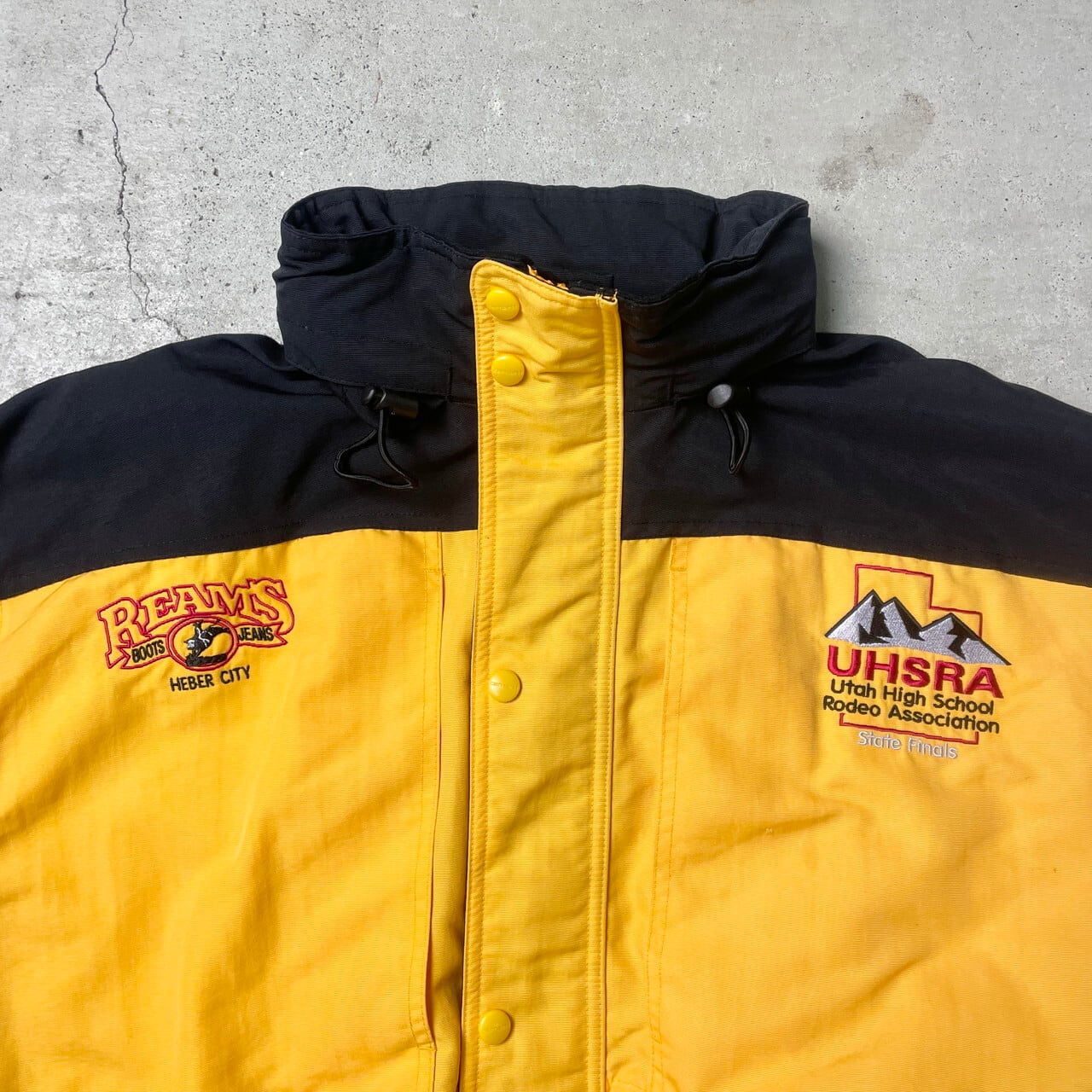 00年代 Carhartt カーハート ナイロンジャケット マウンテンジャケット