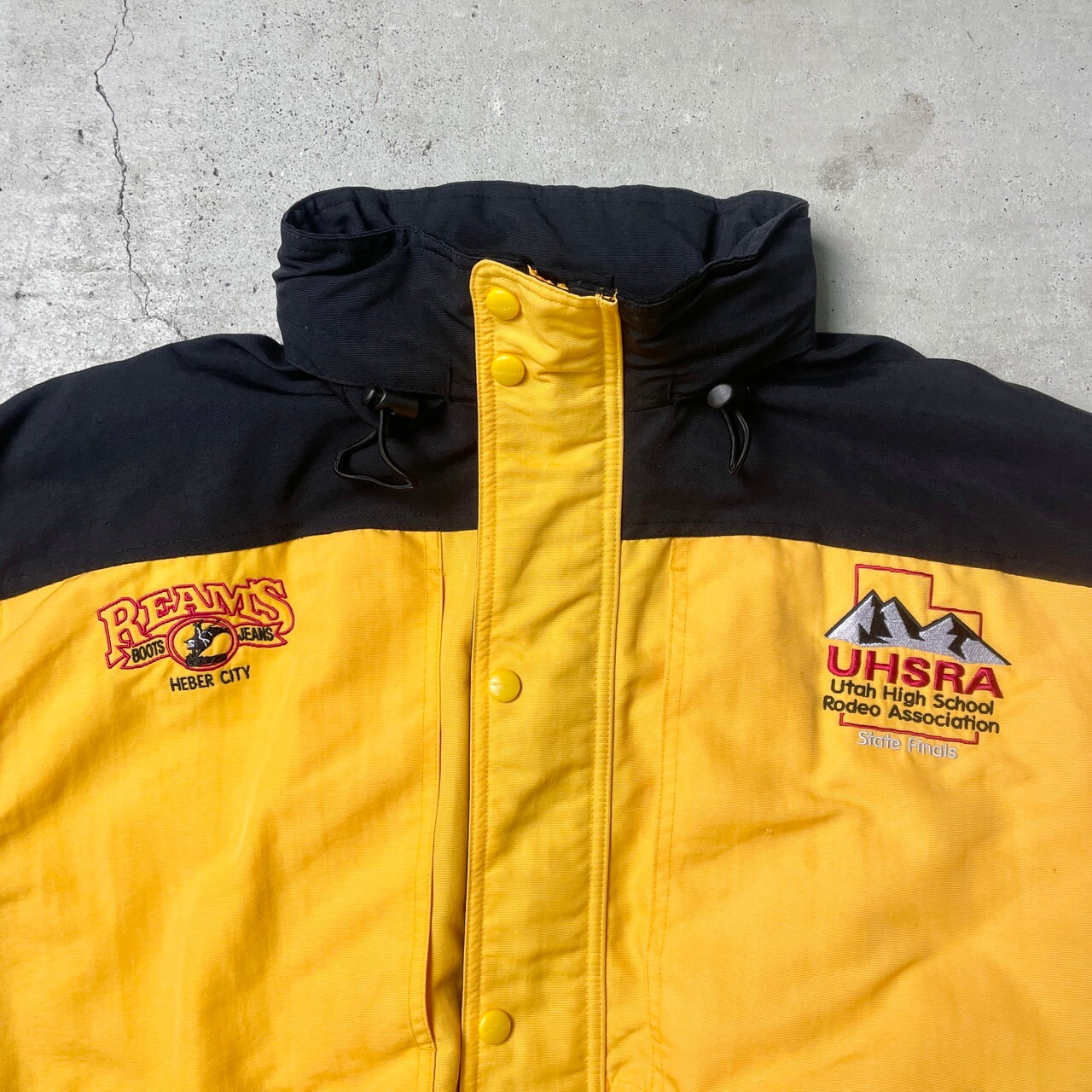00年代 Carhartt カーハート ナイロンジャケット マウンテンジャケット 
