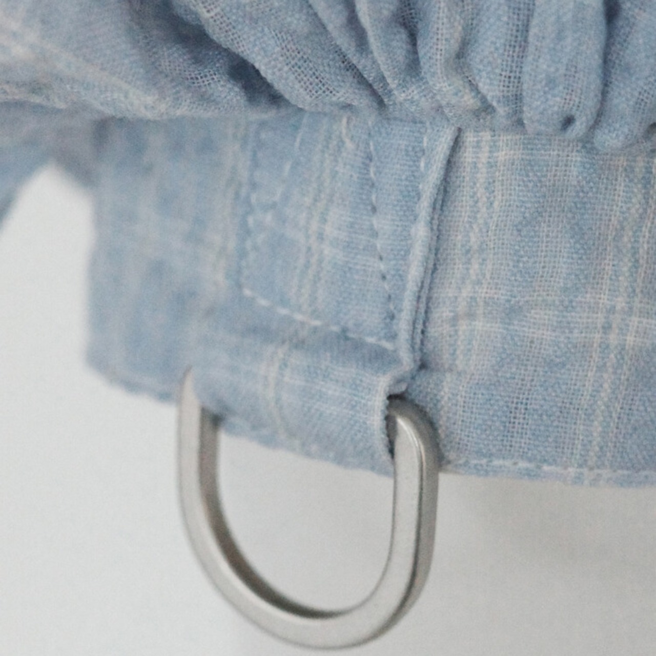 【即納｜一部予約】[ OHDIBS ] CAPENESS｜NO.17 _Babyblue check - 13