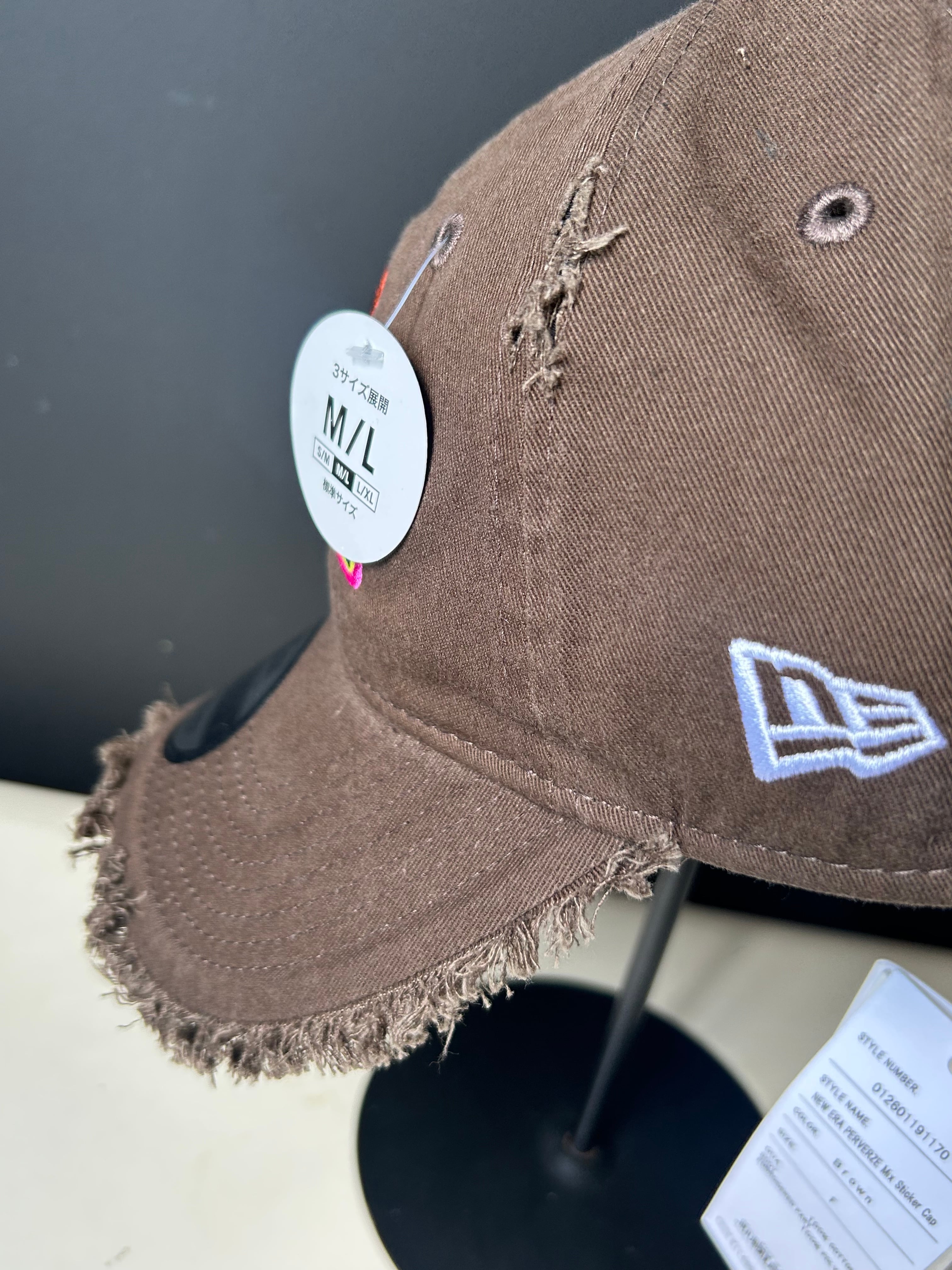 PERVERZE NEW ERA PERVERZE Mix Sticker Cap | AAR