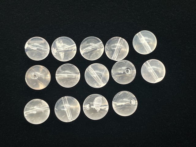 ハンドメイドビーズ素材セット（スターローズクォーツ）