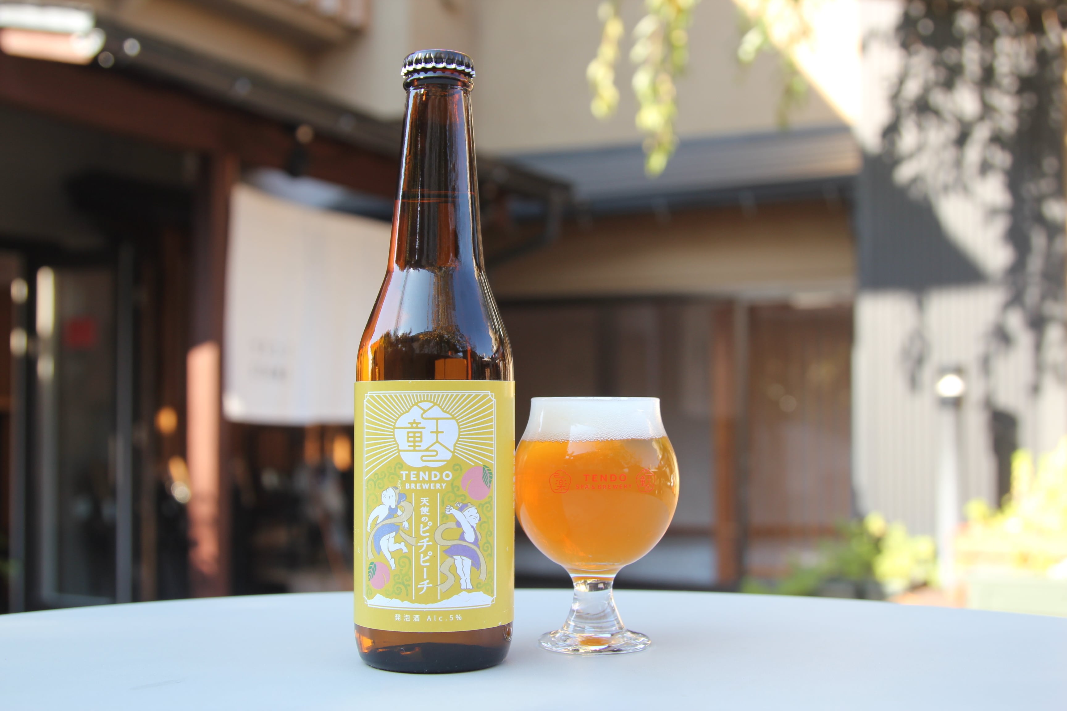 天使のピチピーチ PEACH BEER | 一楽商店