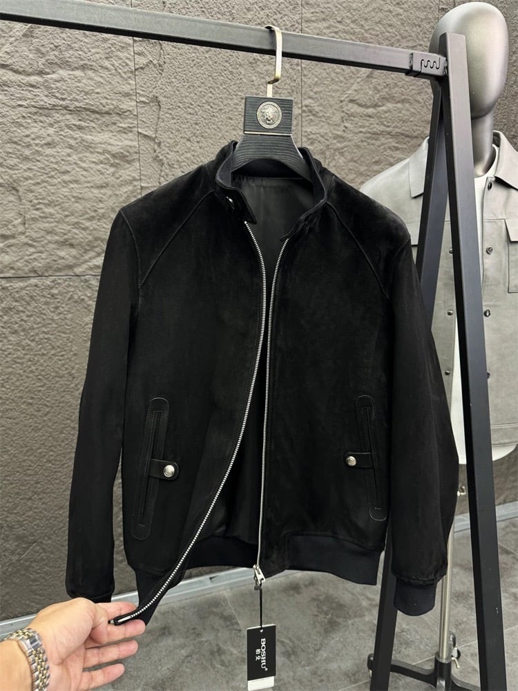 スエードレザーブルゾン | Wide Range