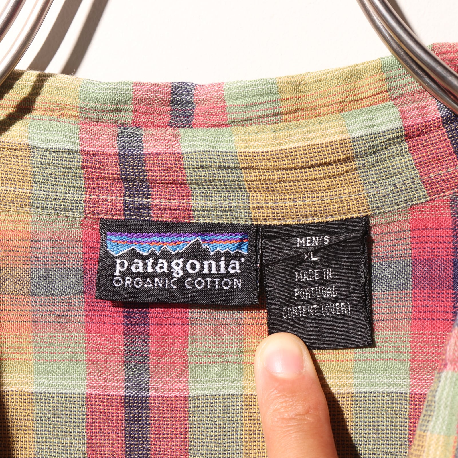 美品 XL Patagonia AC Yarn-Dye Shirt 99年 ポルトガル製 パタゴニア  