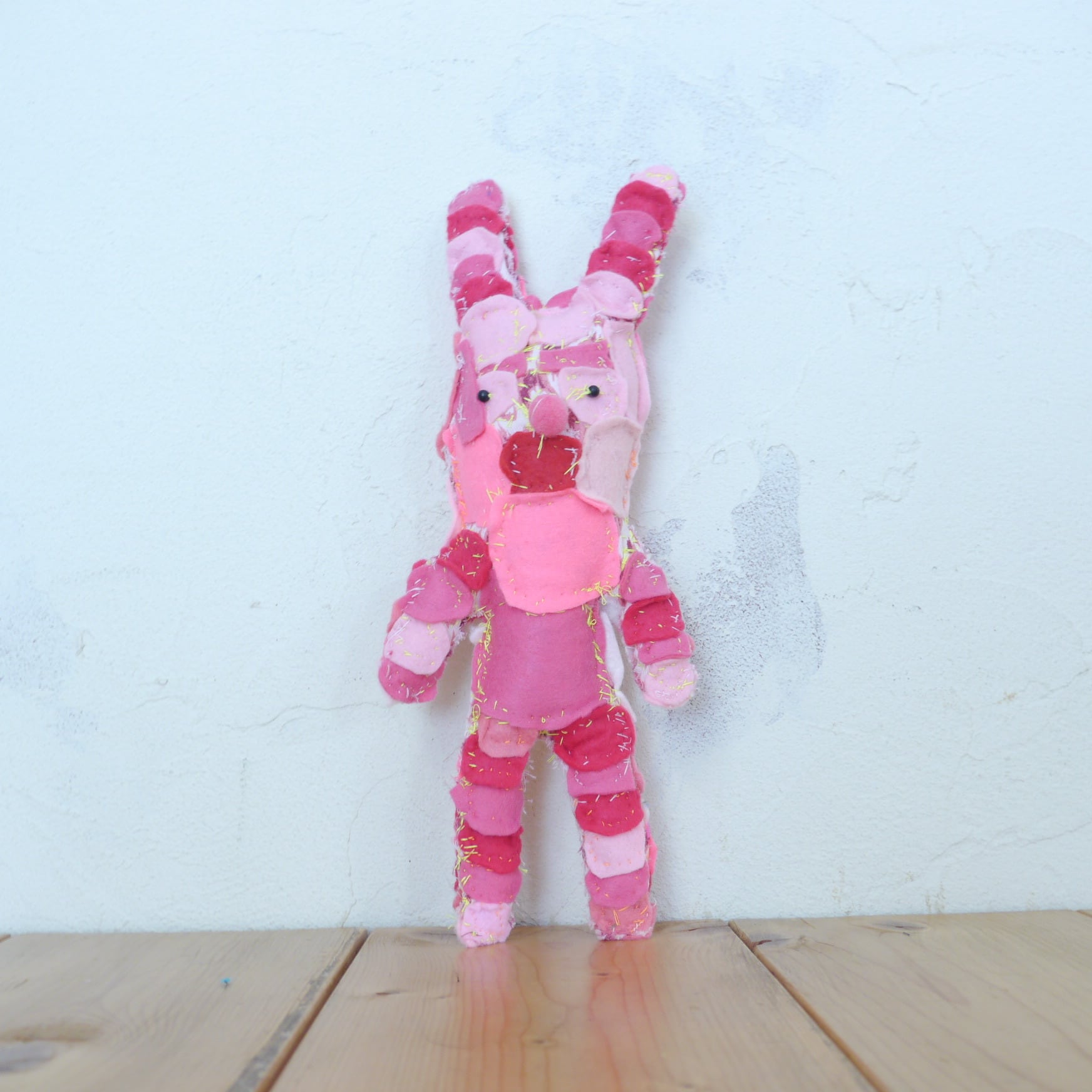 はぎれちゃん®️⭐︎カラフルな可愛い布で作る人形たち