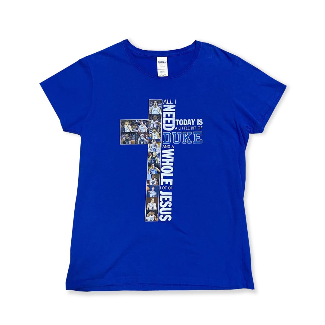 デューク大学 バスケ プリント カレッジTシャツ GILDAN | am3:41 - NBA
