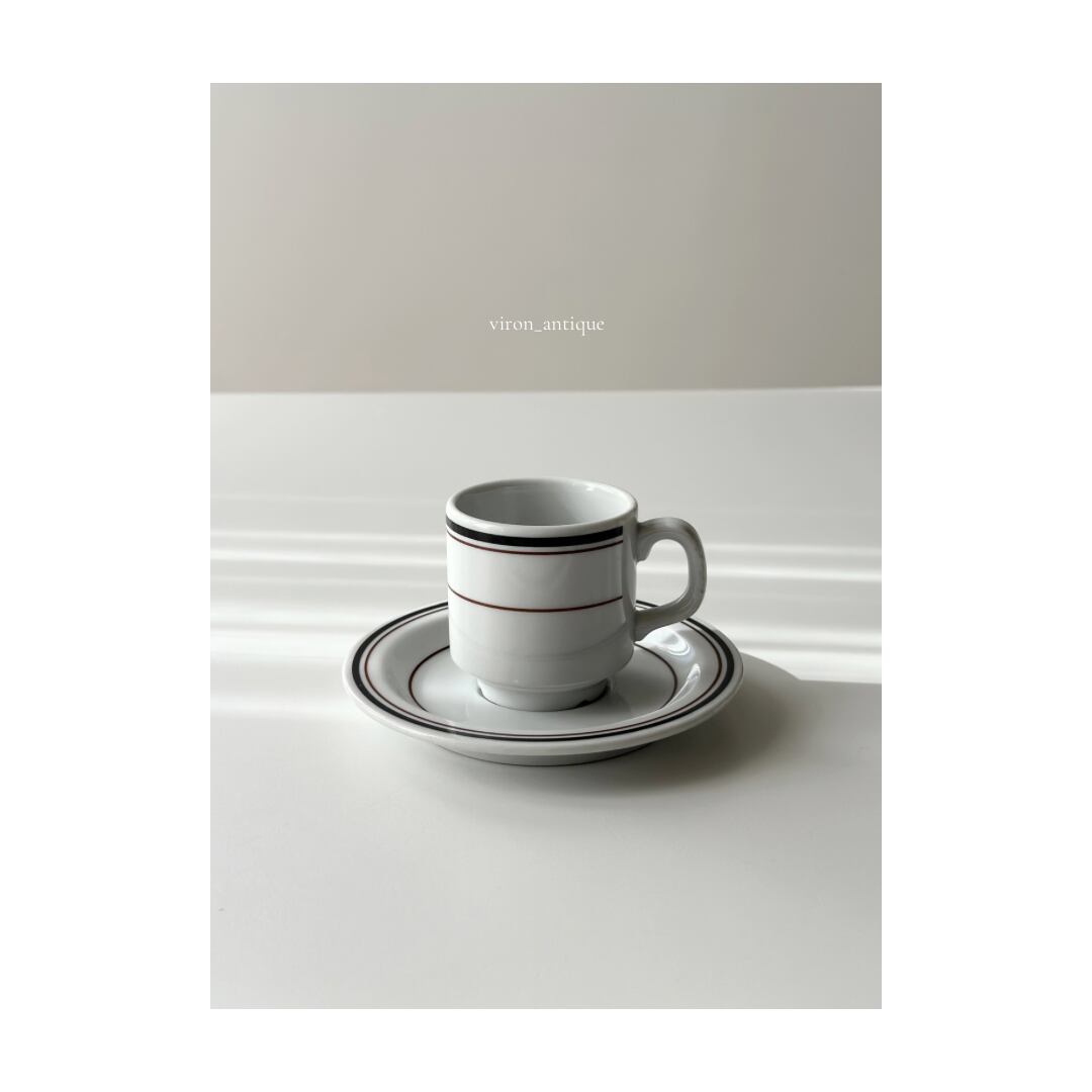 Holland vintage MOSA / デミタスカップ&ソーサー