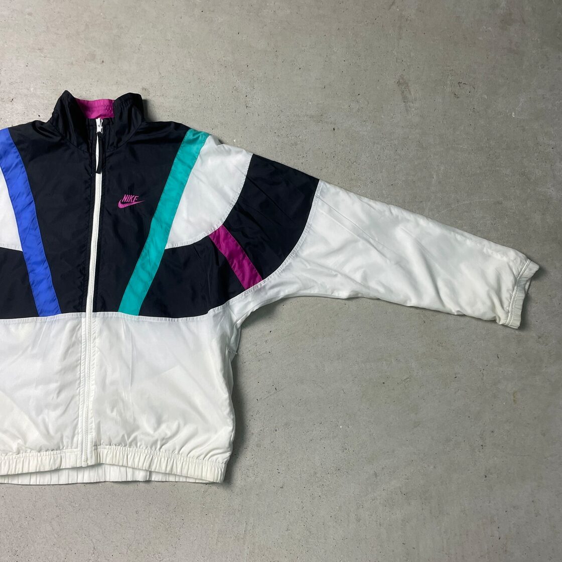90年代 NIKE ナイキ ナイロンジャケット トラックジャケット ス 