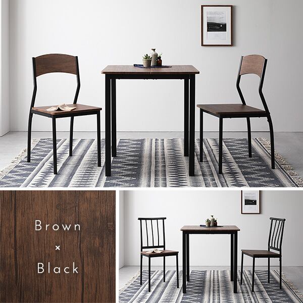 ☆ジモティ割あり☆ ダイニングセット ホワイト H73×D60×W70